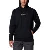 imageColumbia Mens Meridian Creek HoodieBlackCsc Center Chest