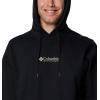 imageColumbia Mens Meridian Creek HoodieBlackCsc Center Chest