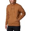 imageColumbia Mens Meridian Creek HoodieCamel BrownCsc Center Chest