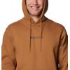 imageColumbia Mens Meridian Creek HoodieCamel BrownCsc Center Chest