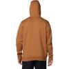 imageColumbia Mens Meridian Creek HoodieCamel BrownCsc Center Chest