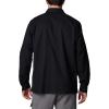 imageColumbia Mens Pitchstone Woven Long Sleeve ShirtBlackCity Grey