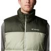 imageColumbia Mens Puffect Iii VestSafariGreenscape