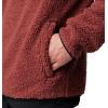imageColumbia Mens Rugged Ridge Iii Sherpa Pullover HoodieSpice
