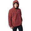 imageColumbia Mens Rugged Ridge Iii Sherpa Pullover HoodieSpice