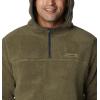 imageColumbia Mens Rugged Ridge Iii Sherpa Pullover HoodieStone Green