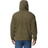 imageColumbia Mens Rugged Ridge Iii Sherpa Pullover HoodieStone Green