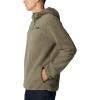 imageColumbia Mens Rugged Ridge Iii Sherpa Pullover HoodieStone Green