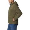 imageColumbia Mens Rugged Ridge Iii Sherpa Pullover HoodieStone Green