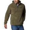 imageColumbia Mens Rugged Ridge Iii Sherpa Pullover HoodieStone Green