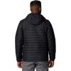 imageColumbia Mens Silver Falls Ii Hooded JacketBlack