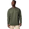 imageColumbia Mens Hart Mountain Ii CrewGreenscape Heather