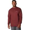 imageColumbia Mens Hart Mountain Ii CrewSpice Heather