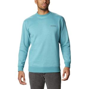imageColumbia Mens Hart Mountain Ii CrewCanyon Blue Heather