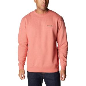 imageColumbia Mens Hart Mountain Ii CrewDark Coral Heather
