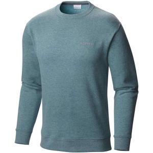 imageColumbia Mens Hart Mountain Ii CrewDeep Water Heather