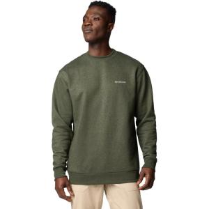 imageColumbia Mens Hart Mountain Ii CrewGreenscape Heather