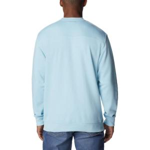 imageColumbia Mens Hart Mountain Ii CrewSky Blue