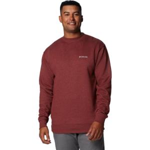 imageColumbia Mens Hart Mountain Ii CrewSpice Heather