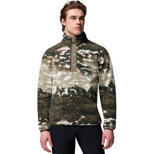 imageColumbia Mens Helvetia Ii Printed Half Snap FleeceSafari Sisters