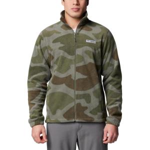 imageColumbia Mens PFG Dawnbreaker Full Zip FleeceCypress Inlets Camo