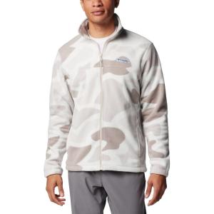 imageColumbia Mens PFG Dawnbreaker Full Zip FleeceDark Stone Inlets Camo