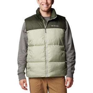 imageColumbia Mens Puffect Iii VestSafariGreenscape