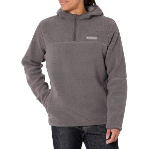 imageColumbia Mens Rugged Ridge Iii Sherpa Pullover HoodieCity Grey