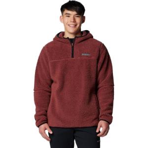 imageColumbia Mens Rugged Ridge Iii Sherpa Pullover HoodieSpice