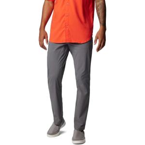 imageColumbia Mens Standard Blood and Guts Stretch PantCity Grey