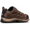 imageColumbia Mens Crestwood Waterproof Hiking ShoeDark BrownBaker