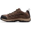 imageColumbia Mens Crestwood Waterproof Hiking ShoeDark BrownBaker