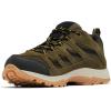 imageColumbia Mens Crestwood Waterproof Hiking ShoeNoriBlack