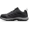 imageColumbia Mens Crestwood Waterproof Hiking ShoeSharkColumbia Grey