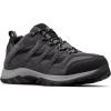 imageColumbia Mens Crestwood Waterproof Hiking ShoeSharkColumbia Grey