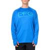 imageColumbia Mens Terminal Tackle Vent Long SleeveVivid BlueOcean Blue