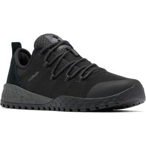imageColumbia Mens Crestwood Waterproof Hiking ShoeBlackDark Grey