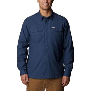 imageColumbia Mens Landroamer Lined ShirtDark Mountain
