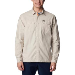 imageColumbia Mens Landroamer Lined ShirtDark Stone