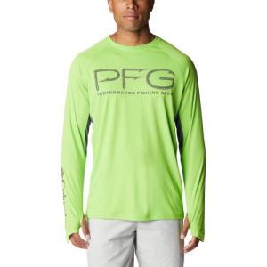 imageColumbia Mens Terminal Tackle Vent Long SleeveGreen MambaCity Grey