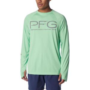 imageColumbia Mens Terminal Tackle Vent Long SleeveOcean MintOcean Mint