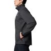 imageColumbia Mens Cruiser Valley II Softshell Black Heather XXLarge