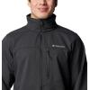 imageColumbia Mens Cruiser Valley II Softshell Black Heather XXLarge
