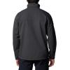 imageColumbia Mens Cruiser Valley II Softshell Black Heather XXLarge