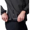 imageColumbia Mens Cruiser Valley II Softshell Black Heather XXLarge
