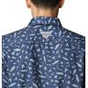 imageColumbia Mens PFG Uncharted Printed Short Sleeve ShirtNocturnal Cast N Blast