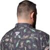imageColumbia Mens PFG Uncharted Printed Short Sleeve ShirtShark Everglades