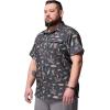 imageColumbia Mens PFG Uncharted Printed Short Sleeve ShirtShark Everglades