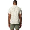 imageColumbia Mens PFG Uncharted Printed Short Sleeve ShirtStone Everglades