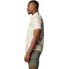 imageColumbia Mens PFG Uncharted Printed Short Sleeve ShirtStone Everglades